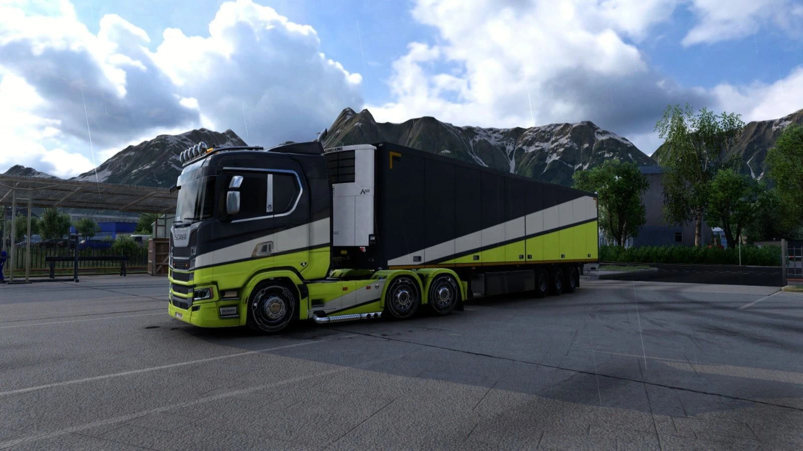 Scania – Flota principal